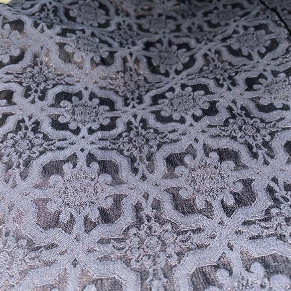 7 FOR ALL MANKIND Skinny Jean Black Jacquard - Picture 3 of 6